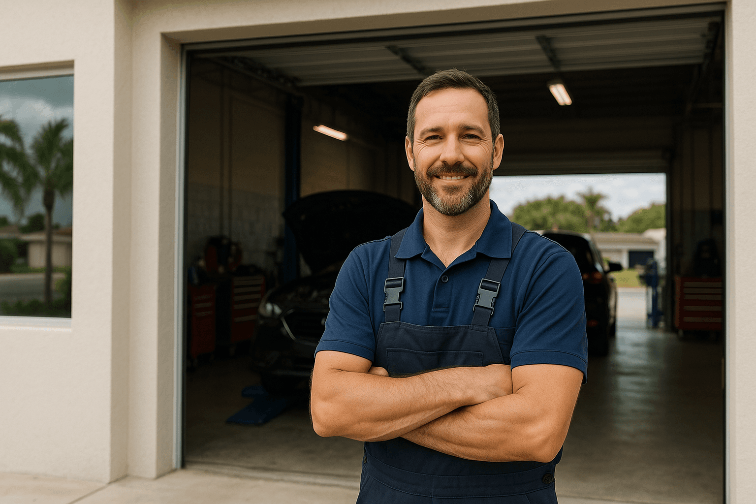 Elite Auto Repair hero image